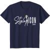 imageBarbie  Style Icon Original Doll TShirtNavy Blue