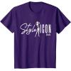 imageBarbie  Style Icon Original Doll TShirtPurple