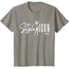 imageBarbie  Style Icon Original Doll TShirtSlate Grey
