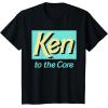 imageBarbie Ken  Ken to the Core TShirt Small BlackBlack