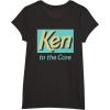 imageBarbie Ken  Ken to the Core TShirt Small BlackBlack