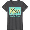 imageBarbie Ken  Ken to the Core TShirt Small BlackDark Heather Grey