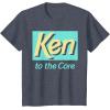 imageBarbie Ken  Ken to the Core TShirt Small BlackHeather Blue
