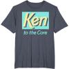 imageBarbie Ken  Ken to the Core TShirt Small BlackHeather Blue