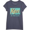 imageBarbie Ken  Ken to the Core TShirt Small BlackHeather Blue