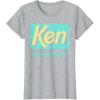 imageBarbie Ken  Ken to the Core TShirt Small BlackHeather Grey