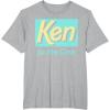 imageBarbie Ken  Ken to the Core TShirt Small BlackHeather Grey