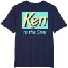 imageBarbie Ken  Ken to the Core TShirt Small BlackNavy Blue