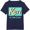 imageBarbie Ken  Ken to the Core TShirt Small BlackNavy Blue