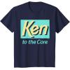 imageBarbie Ken  Ken to the Core TShirt Small BlackNavy Blue