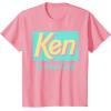imageBarbie Ken  Ken to the Core TShirt Small BlackPink