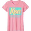 imageBarbie Ken  Ken to the Core TShirt Small BlackPink