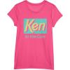 imageBarbie Ken  Ken to the Core TShirt Small BlackPink Heather