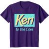 imageBarbie Ken  Ken to the Core TShirt Small BlackPurple