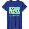imageBarbie Ken  Ken to the Core TShirt Small BlackRoyal Blue