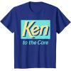 imageBarbie Ken  Ken to the Core TShirt Small BlackRoyal Blue
