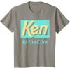 imageBarbie Ken  Ken to the Core TShirt Small BlackSlate Grey