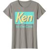 imageBarbie Ken  Ken to the Core TShirt Small BlackSlate Grey