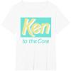 imageBarbie Ken  Ken to the Core TShirt Small BlackWhite
