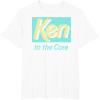 imageBarbie Ken  Ken to the Core TShirt Small BlackWhite