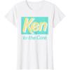 imageBarbie Ken  Ken to the Core TShirt Small BlackWhite