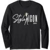 imageBarbie  Style Icon Original Doll Long Sleeve TShirtBlack