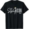 imageBarbie  Style Icon Original Doll TShirtBlack
