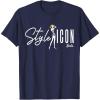 imageBarbie  Style Icon Original Doll TShirtNavy Blue