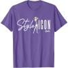 imageBarbie  Style Icon Original Doll TShirtPurple Heather