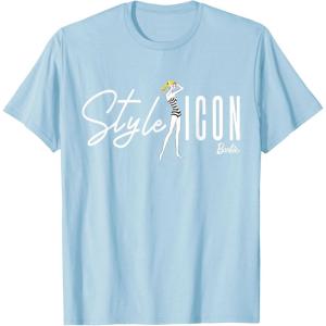 imageBarbie  Style Icon Original Doll TShirtBaby Blue