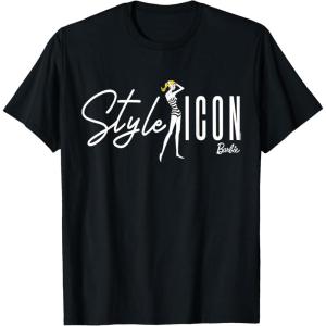 imageBarbie  Style Icon Original Doll TShirtBlack