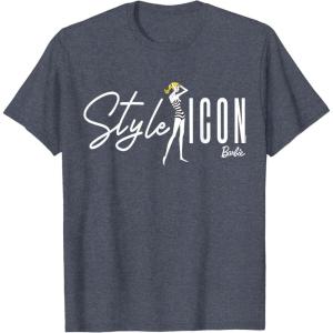 imageBarbie  Style Icon Original Doll TShirtHeather Blue