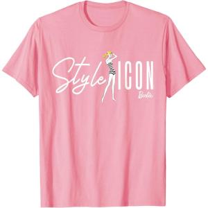 imageBarbie  Style Icon Original Doll TShirtPink