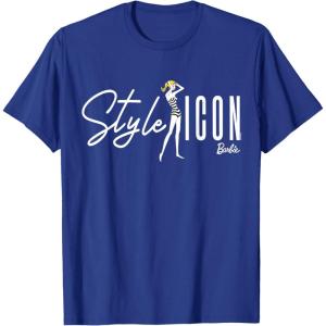 imageBarbie  Style Icon Original Doll TShirtRoyal Blue