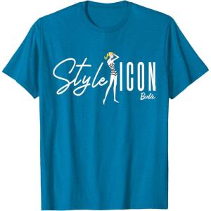 imageBarbie  Style Icon Original Doll TShirtSapphire Blue