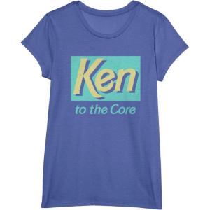 imageBarbie Ken  Ken to the Core TShirt Small BlackBright Blue Heather