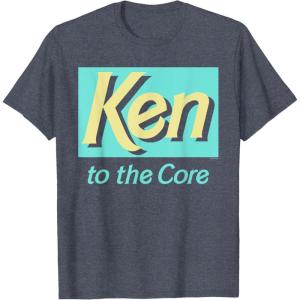 imageBarbie Ken  Ken to the Core TShirt Small BlackHeather Blue