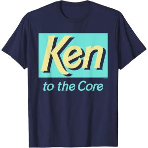 imageBarbie Ken  Ken to the Core TShirt Small BlackNavy Blue