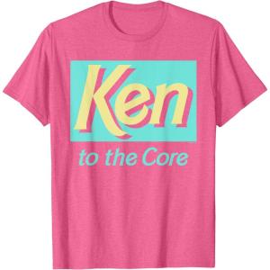 imageBarbie Ken  Ken to the Core TShirt Small BlackPink Heather