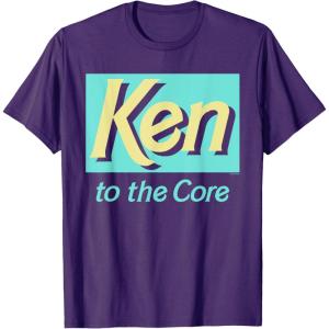 imageBarbie Ken  Ken to the Core TShirt Small BlackPurple