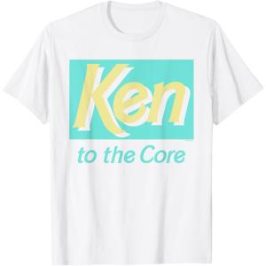 imageBarbie Ken  Ken to the Core TShirt Small BlackWhite