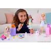 imageBarbie Chelsea Small Doll ampamp 6 Accessories Travel Set with Puppy Pet Carrier ampamp Backpack that Opens ampamp Closes Blonde HairTravel Set