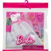 imageBarbie Clothes Bridal Fashion Pack for Barbie Doll on Wedding Day 1 Outfit with Accessories for a Complete Look
