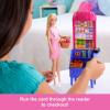 imageBarbie and Teresa Recipe for Friendship Fashion Doll ampamp Playset Malibu at The Market Theme with 11 Accessories Including Market Stand ampamp Food