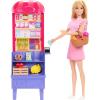 imageBarbie and Teresa Recipe for Friendship Fashion Doll ampamp Playset Malibu at The Market Theme with 11 Accessories Including Market Stand ampamp Food