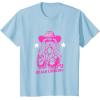 imageBarbie  Beach Cowgirl TShirtBaby Blue