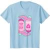 imageBarbie  Cowgirl Boots TShirtBaby Blue