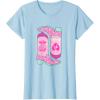 imageBarbie  Cowgirl Boots TShirtBaby Blue