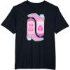 imageBarbie  Cowgirl Boots TShirtBlack