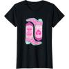 imageBarbie  Cowgirl Boots TShirtBlack